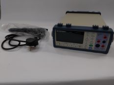 As new BK Precision 2831E Bench 4 digital multimeter.