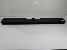 A pre-owned Bose soundtouch 300 soundbar (Sold for spares and repairs).