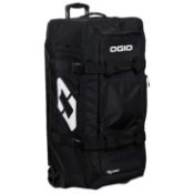 A boxed as new Ogio Travel Bag RIG ST 9800, black (stock image).