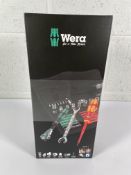 An as new Wera Kraftform Kompakt W Imperial 1 Maintenance Kit, 35 pieces.