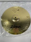 An as new Zildjian Planet Z 16