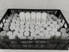 Eighty Calvin Klein deodorant sticks 75g (minor damage to some packaging).