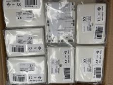 Seventy five as new J20-SMA 18+2 Terminal Junction Boxes with Tamper.