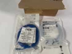 Nine as new SICK MZT8-2V8-N-KWB Cylinder Sensors.