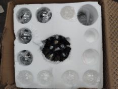 Qazqa Bonnie HL 13 Lighting Fixture, Black, 104764 (8718881130663), distressed box (stock image).