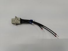 Fifty as new Harting Han Q inserts with cables (A5E47830992).