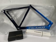 An as new Colnago C68 Frameset 44536 (see images for further details).