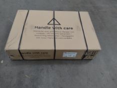 As new Keter Troy Adirondack white outdoor wood-effect chair weatherproof, durable & maintenance-fre