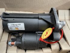 A remanufactured Bosch 2280 Starter Motor 098602280.