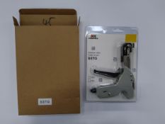 Five as new Partex SSTG stainless steel cable tie tensioning and cutting tools.