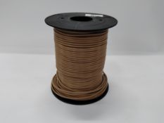 Eight rolls of as new IVC Commercial Welding Rod 4mm, 100m.