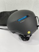 An as new Smith Mips Koroyd Code K helmet, Size Mid (55-59cm).