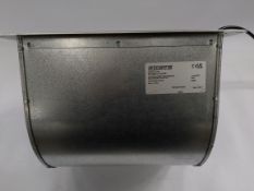 Four as new Ecofit 2GDS35 113x190L double inlet centrifugal fan blower. 400v L23-A8.