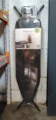 An as new Brabantia ironing board B (124 x 38cm).