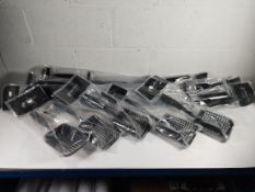 Eleven as new Black Ada metal detecting tools to include 6x Invader Extended spades in Black and 5x