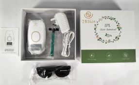 A 2B Skin IPL hair removal handset, boxed.