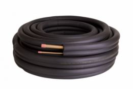 As new Lawton 20m pre-insulated copper pipe (Size: 1/4