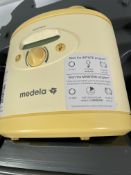 A pre-owned Medela Symphony breast pump (unit only).