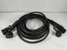 A Wottz Type 2 EV 5 meter electric car charging cable (PLUG-WZ-T2F-BK-220).