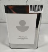 A sealed as new Trulli Ulivi Italian Extra Virgin olive oil - 3 litre tin, slight dents to container