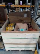 An Assortment of tools, hardware and related. (stillage not included)