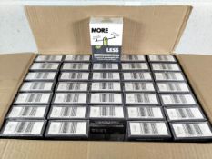 Seventy as new More or Less first edition card game packs.