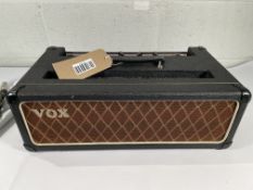 A pre-owned VOX AC50 Mk 1 1964 amp head.