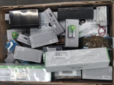 A quantity of assorted AA, D and other format batteries with brands to include Duracell, GP, Yuvolt