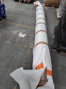 Pre-owned rug, unknown size, possible Axminster (been in storage for a while).