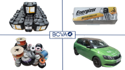 TIMED ONLINE AUCTION: Skoda Fabia (2016), Mixed Commercial Lots, Household, Equipment and Clearance Stock