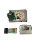 Pre-owned Blaze Xploder X Advance Cheat Cartridge For Gameboy Advance (Boxed), Panasonic RQ-C10V Ste