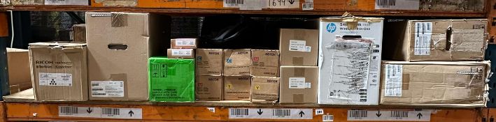 Assorted printer cartridges and related items (All
