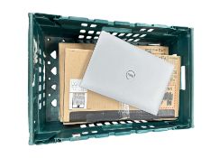 Assorted laptops sold for parts (Remote management locked. Sold as is).