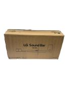LG SQC4R Soundbar (Box open).