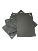 Five pre-owned Lenovo T495 Laptops (1 x 256GB SSD, 4 x no SSD) (Sold as is).