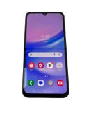 Pre-owned Samsung Galaxy A15 (SM-A155F/DSN) 128GB Smartphone in Blue (Google account unlocked. Some