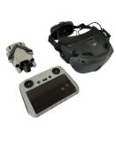 Pre-owned DJI Mini 3 Pro Drone, DJI RC Controller & DJI N3 FPV Goggles (All items untested. Sold as