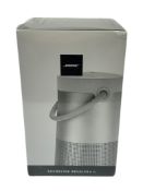 As new Bose SoundLink Revolve+ II Portable Bluetooth Speaker in Luxe Silver (EAN: 017817825313) (Box