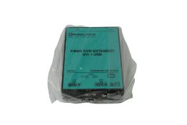 As new Pepperl+Fuchs SK-KVM-CPU-FE-20-CR-N Fiber KVM Extender (DVI + USB).