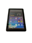 Pre-owned Amazon Fire HD 8 12th Generation 32GB in Black (Some cosmetic damage).