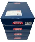 Six as new ABUS FUAA50500 Secvest Touch Wireless Alarm System Control Panels (EAN: 4043158068757).