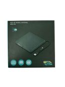 Fifty as new Pop-up Mobile External DVD-RW Drives (M/N: CB31005).