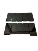 Assorted pre-owned Samsung smartphones (Google account unlocked, sold as is).