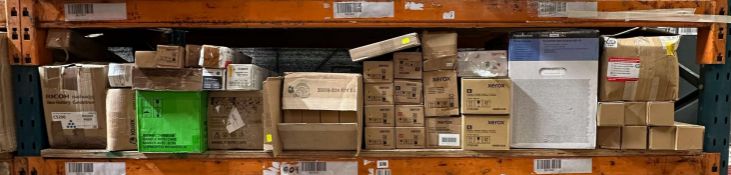 Assorted printer cartridges and related items (All