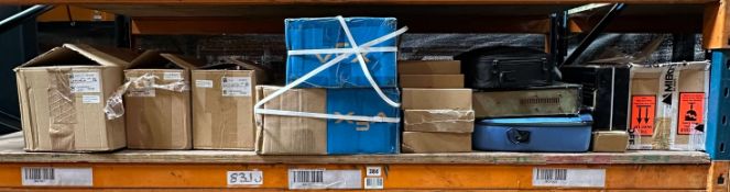 Assorted new & pre-owned IT, electronics and relat