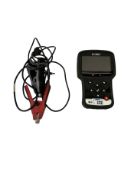 Pre-owned E-XTEQ DS One MOPAR Battery Diagnostic Analyzer with Clamps (Calibration required) (Powers