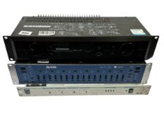 Pre-owned Aviom 6416i 16-Channel Line Level Input Module, Clear-Com PS-464 4-Channel Intercom System
