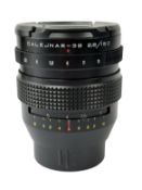 c.1992 Arsenal Kaleinar-3B 150mm f/2.8 Lens with case and original factory passport (Sold as is).