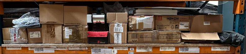 Assorted new & pre-owned IT, electronics and relat