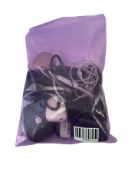 Assorted pre-owned wireless & wired earphones (Sold as is).